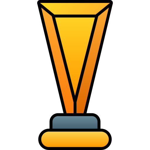 Award Generic gradient lineal-color icon
