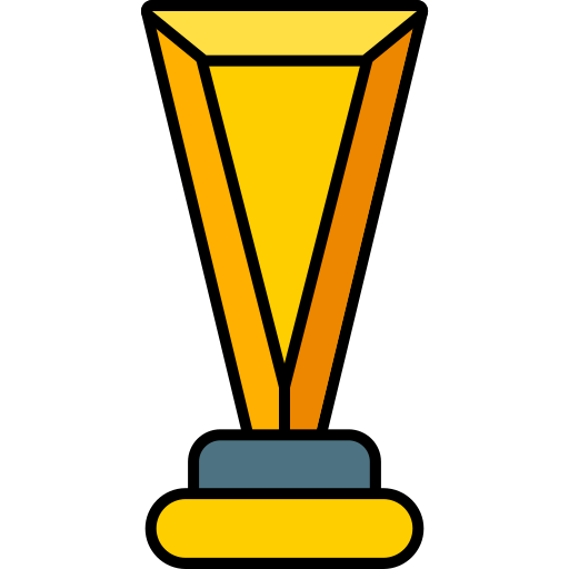 Award Generic color lineal-color icon