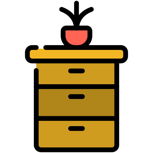cajón Generic color lineal-color icono