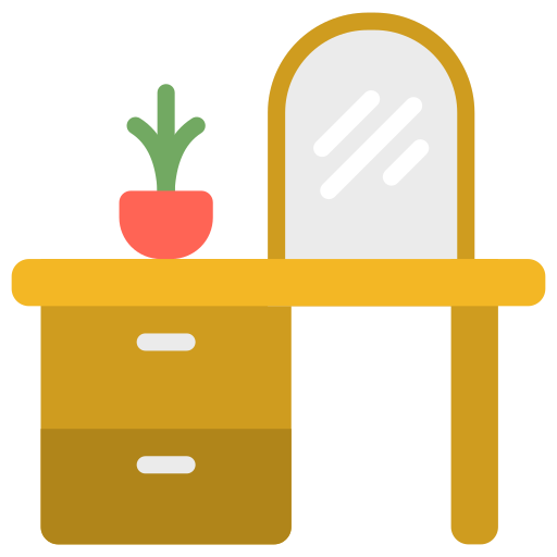 Dresser Generic color fill icon