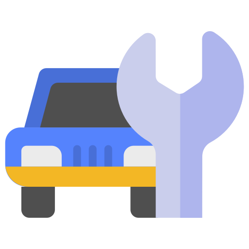 自動車修理 Generic color fill icon