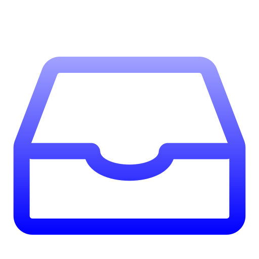 アーカイブ Generic gradient outline icon