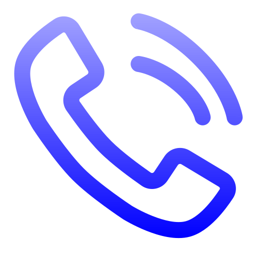 電話をかける Generic gradient outline icon