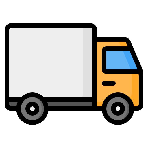 camión Generic color lineal-color icono