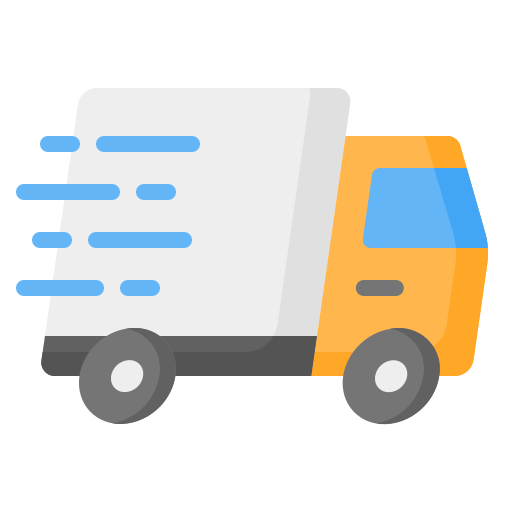 Delivery truck Generic color fill icon