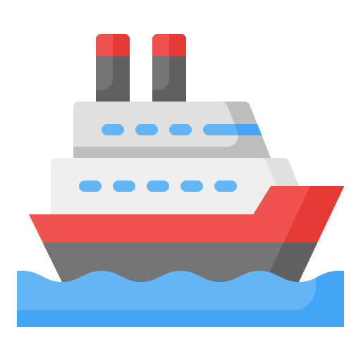 Cruise Generic color fill icon