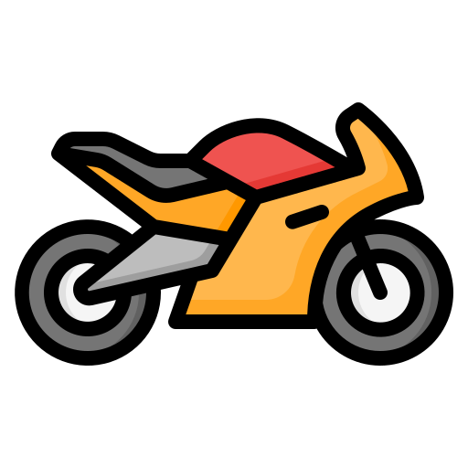 motocicleta Generic color lineal-color Ícone