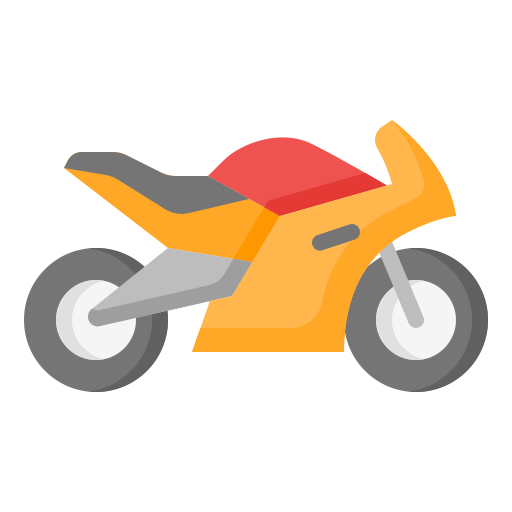 motociclo Generic color fill icona