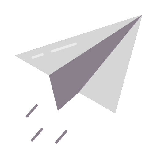 avion de papel Generic color fill icono