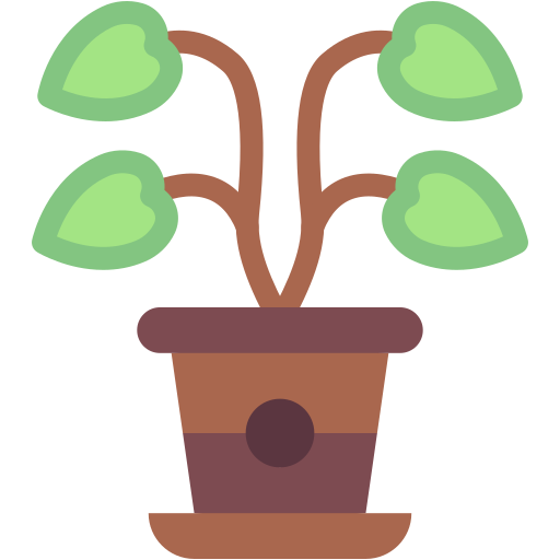 Anthurium Generic color fill icon