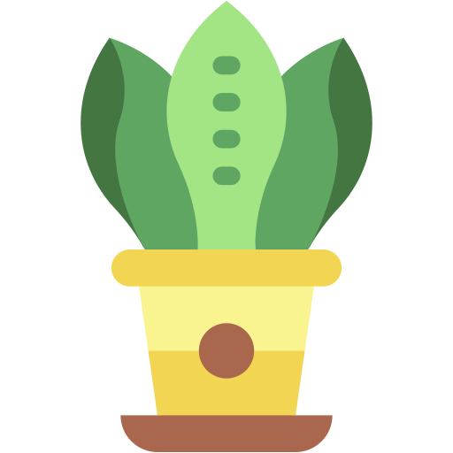 Snake plant Generic color fill icon