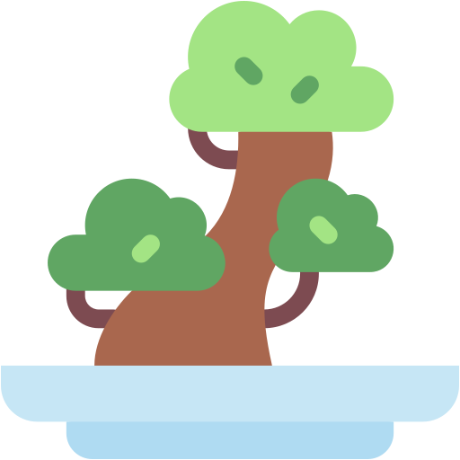 bonsai Generic color fill icoon
