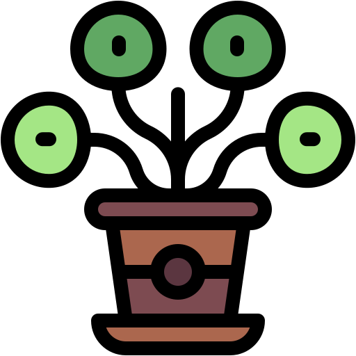 pilea Generic color lineal-color icono