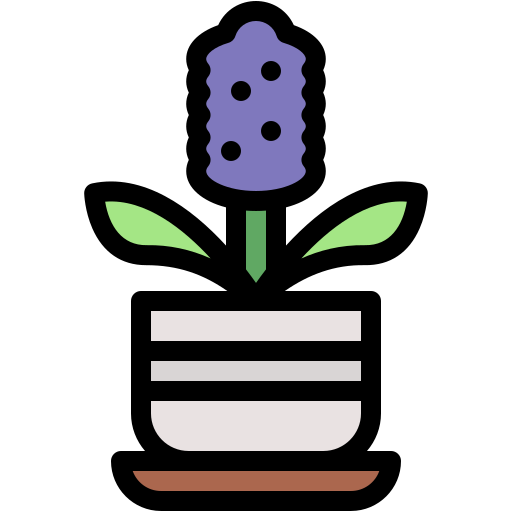 Hyacinth Generic color lineal-color icon
