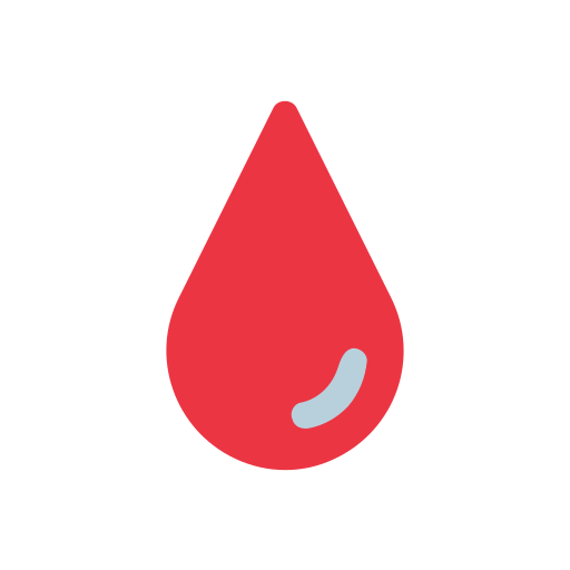 sangre Generic color fill icono