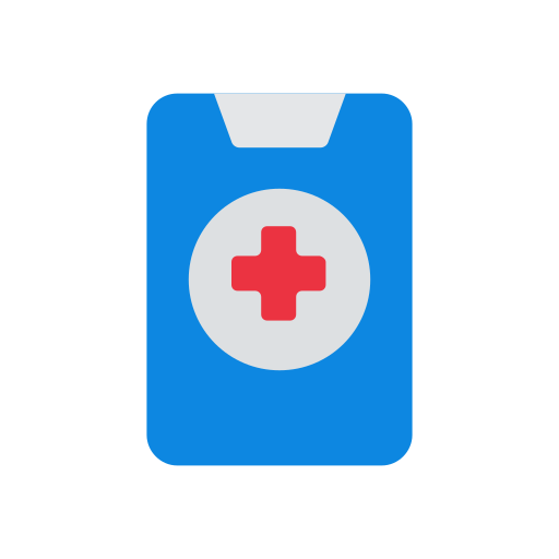 applicazione medica Generic color fill icona