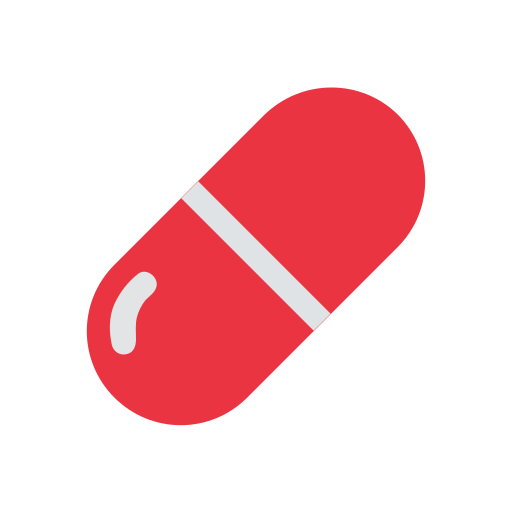 Meds Generic color fill icon