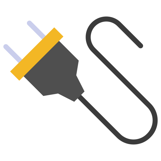 Plug Generic color fill icon