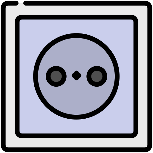 ソケット Generic color lineal-color icon