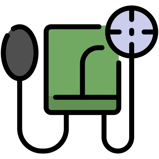 血圧計 Generic color lineal-color icon