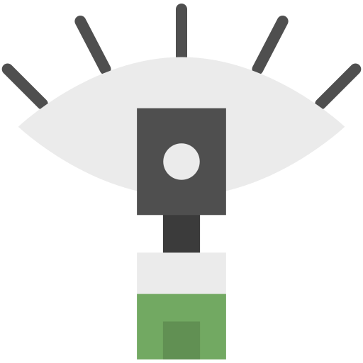 oftalmología Generic color fill icono