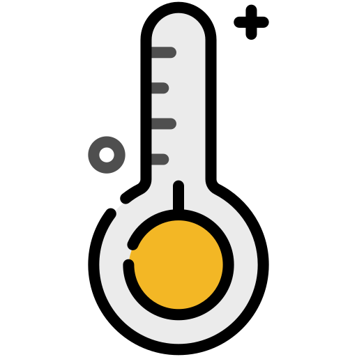 termometer Generic color lineal-color icon