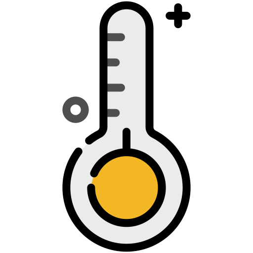 termometer Generic color lineal-color icoon