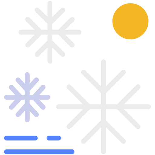 冬 Generic color fill icon