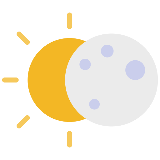 eclipse Generic color fill icono