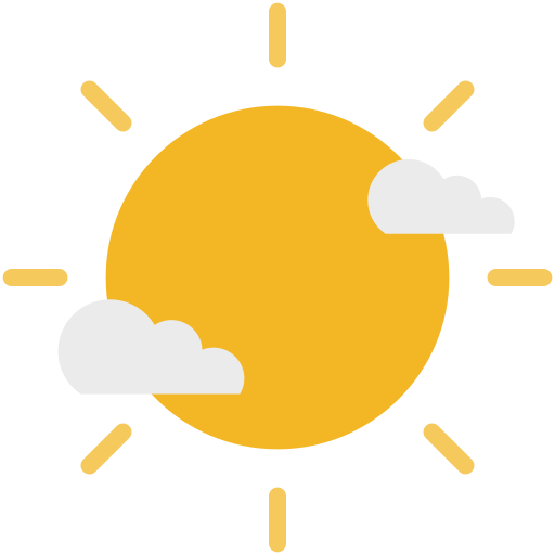 Sunny Generic color fill icon