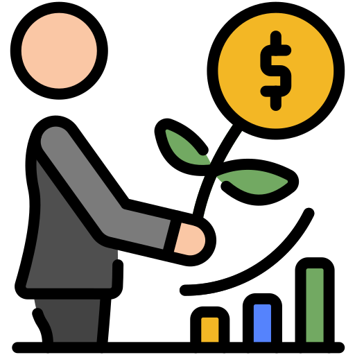 Investor Generic color lineal-color icon