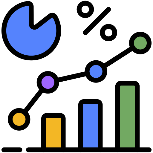statistiken Generic color lineal-color icon