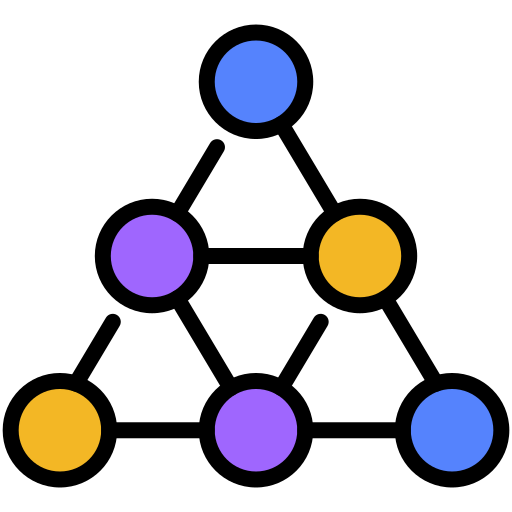 organizzativo Generic color lineal-color icona