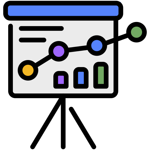 Business strategy Generic color lineal-color icon