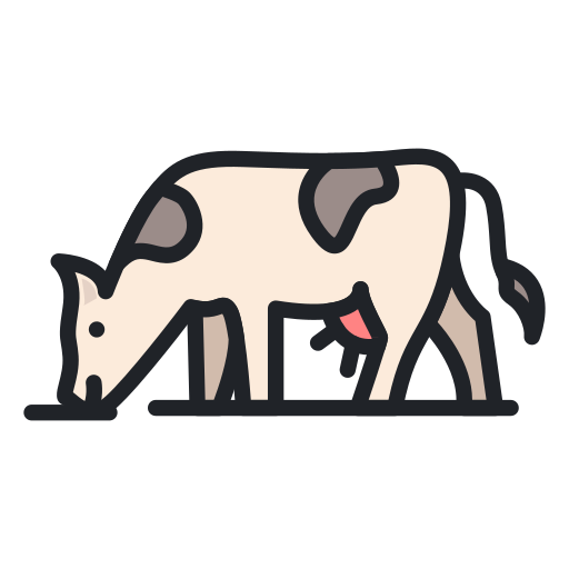 Cow Generic color lineal-color icon