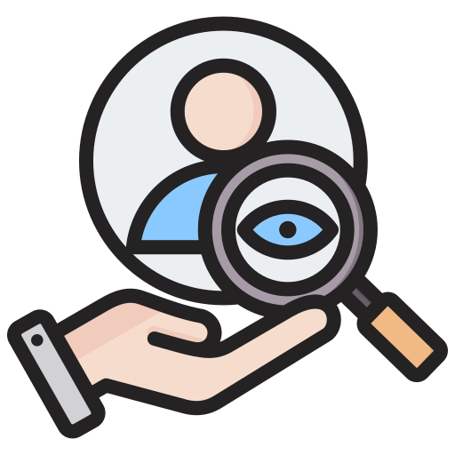 Observation Generic color lineal-color icon