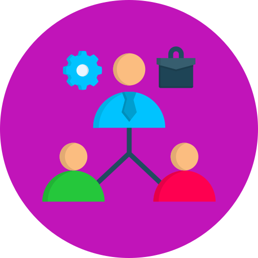 Manager Generic color fill icon