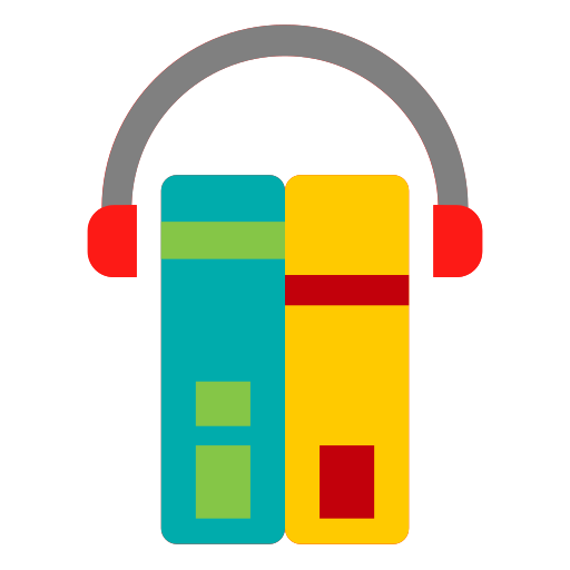 Audio book Generic color fill icon