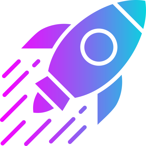 start-up Generic gradient fill icon