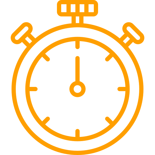 Stopwatch Generic color outline icon