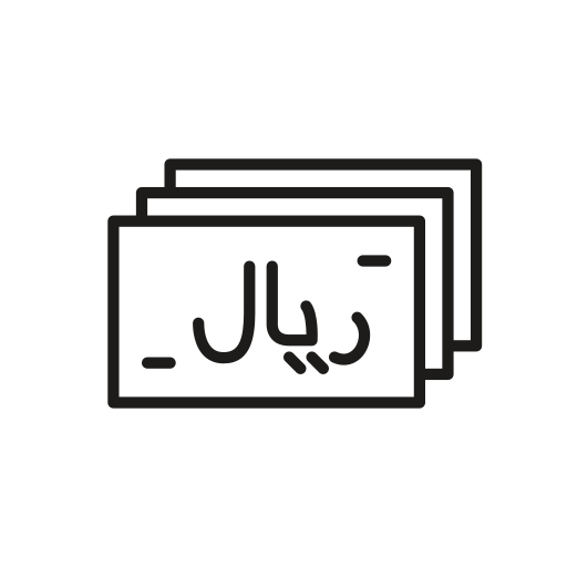 iranu Generic outline ikona