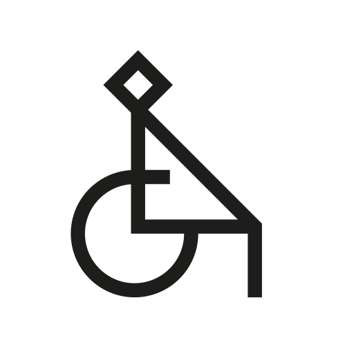 accesible Generic outline icono