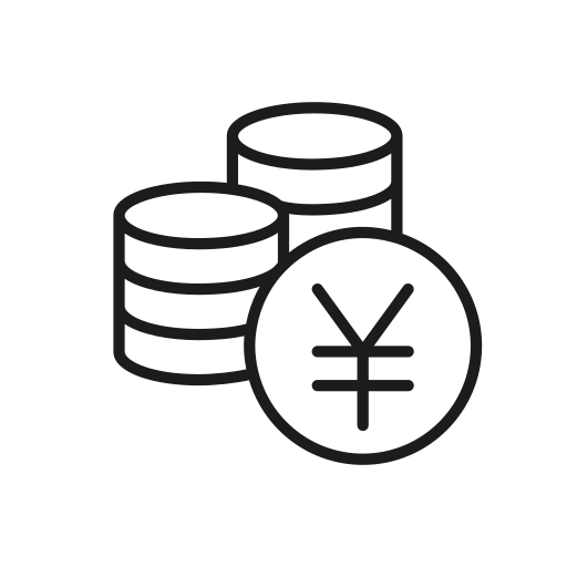 Coins Generic outline icon