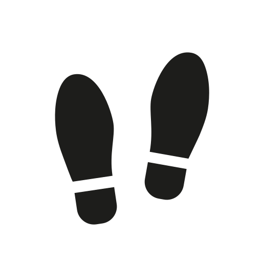 voetafdruk Generic Others icoon