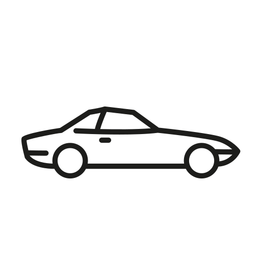pojazd Generic outline ikona