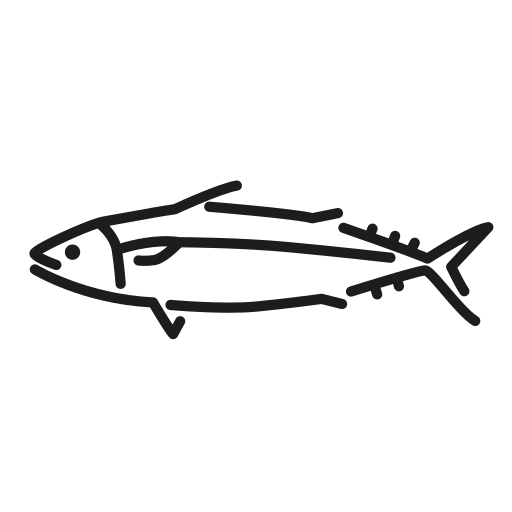 poisson Generic outline Icône