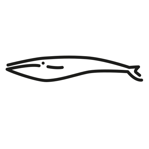 baleine bleue Generic outline Icône