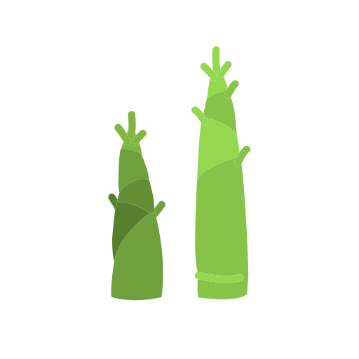 Bamboo shoot Generic Others icon