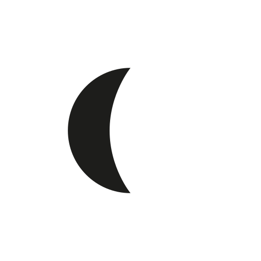 Moon Generic outline icon