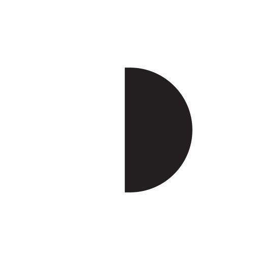 Moon Generic outline icon